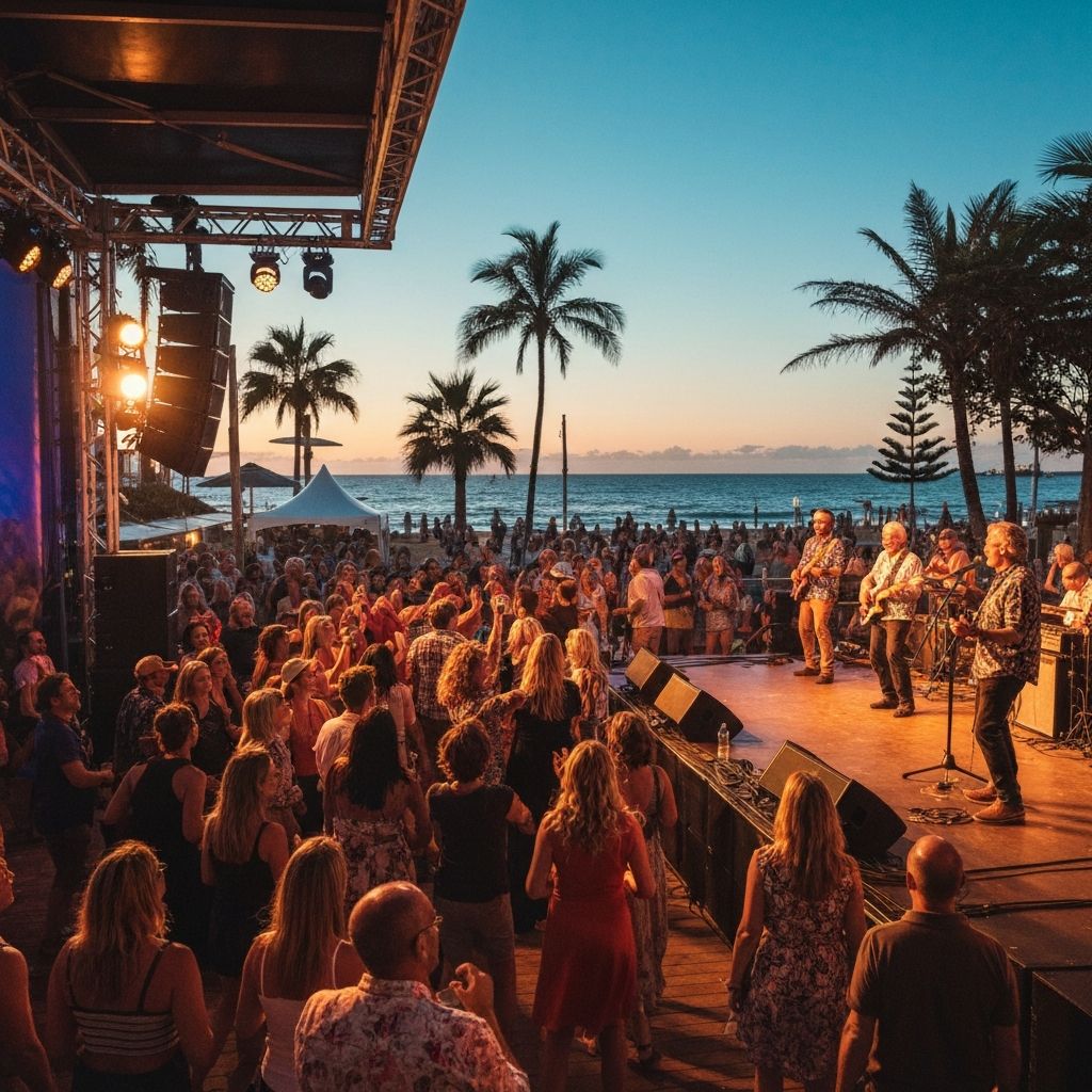 Blues on Broadbeach: A Rhythm & Blues Celebration