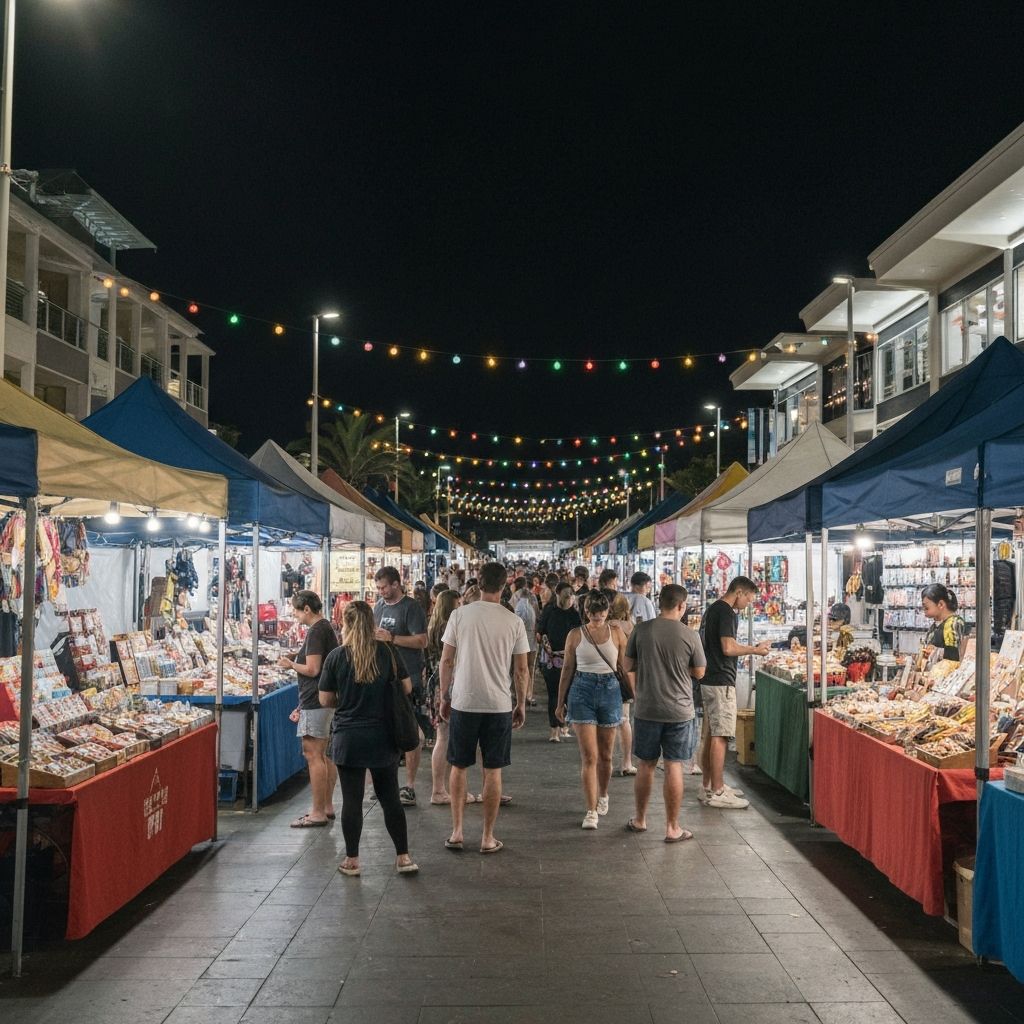Surfers Paradise Night Markets