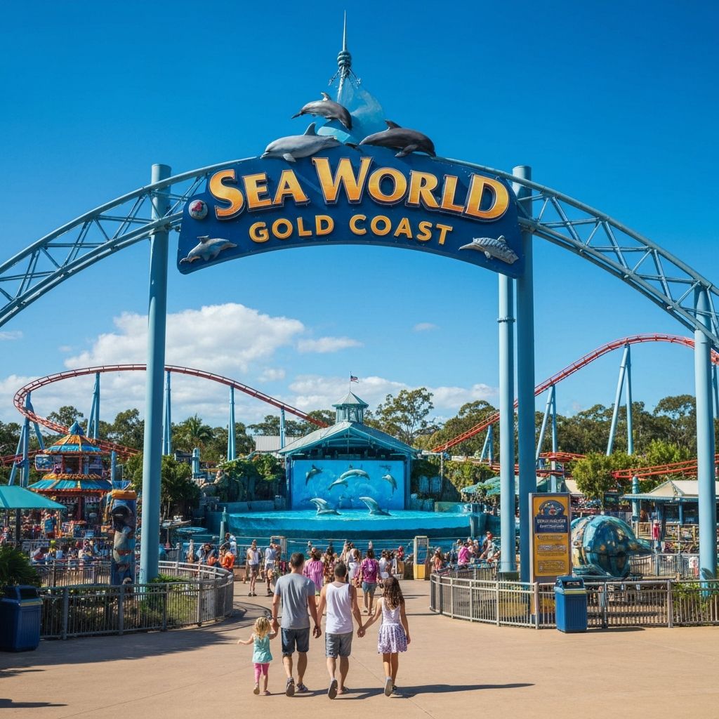 Sea World Marine Park