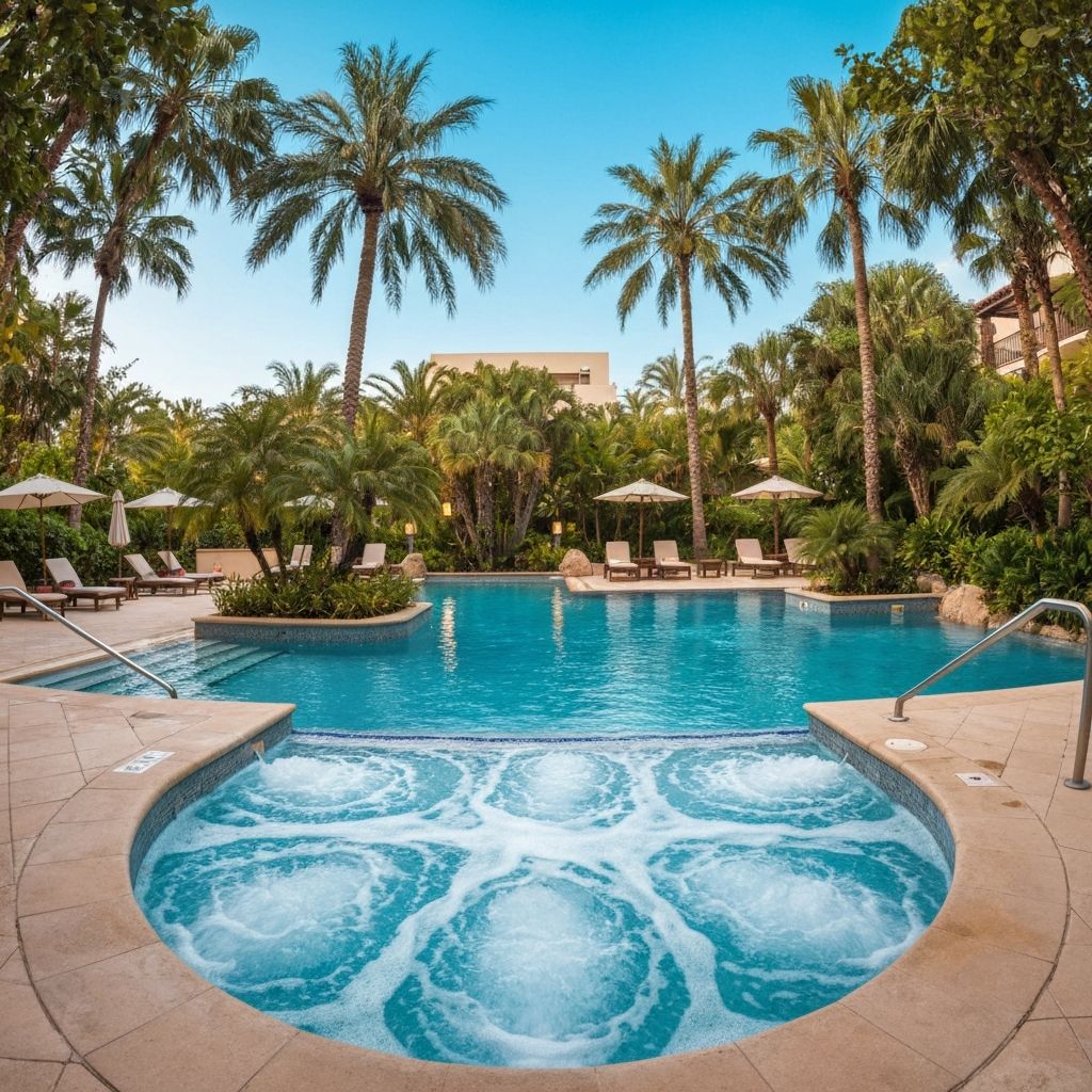 The Heated Pool & Spa