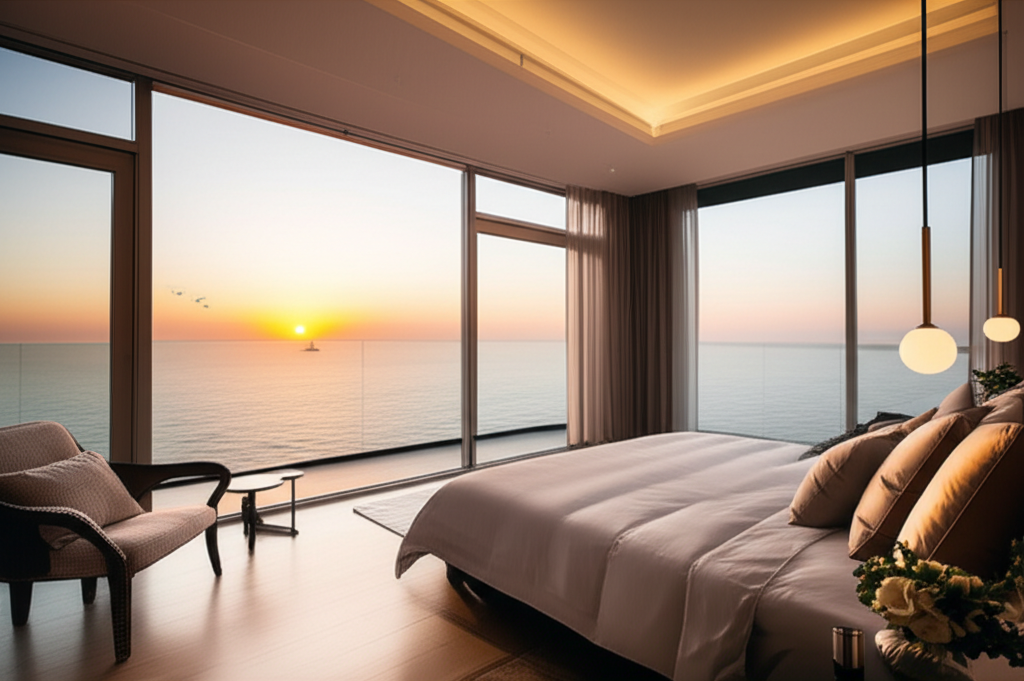 SUNRISE BEDROOM VIEWS