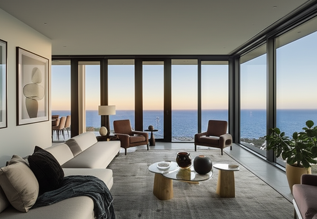 SPACIOUS LIVING AREAS