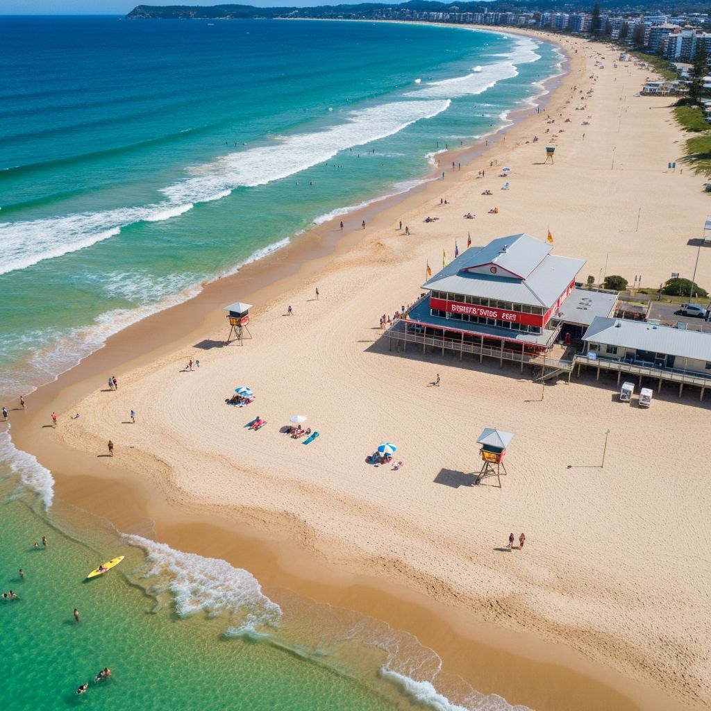 Main Beach patrolled surf beach