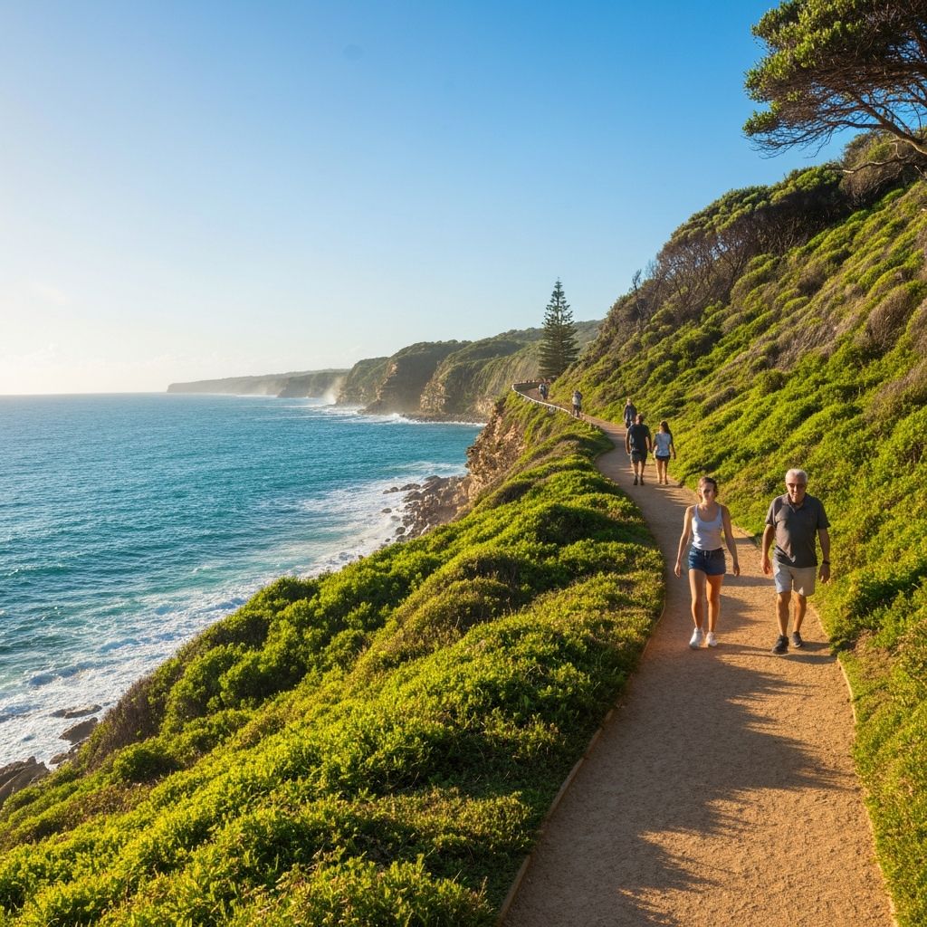 The Spit & Federation Walk